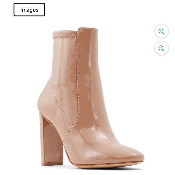ALDO Womens Aurellane Block Heel Ankle Boot sz 9 - Picture 11 of 11